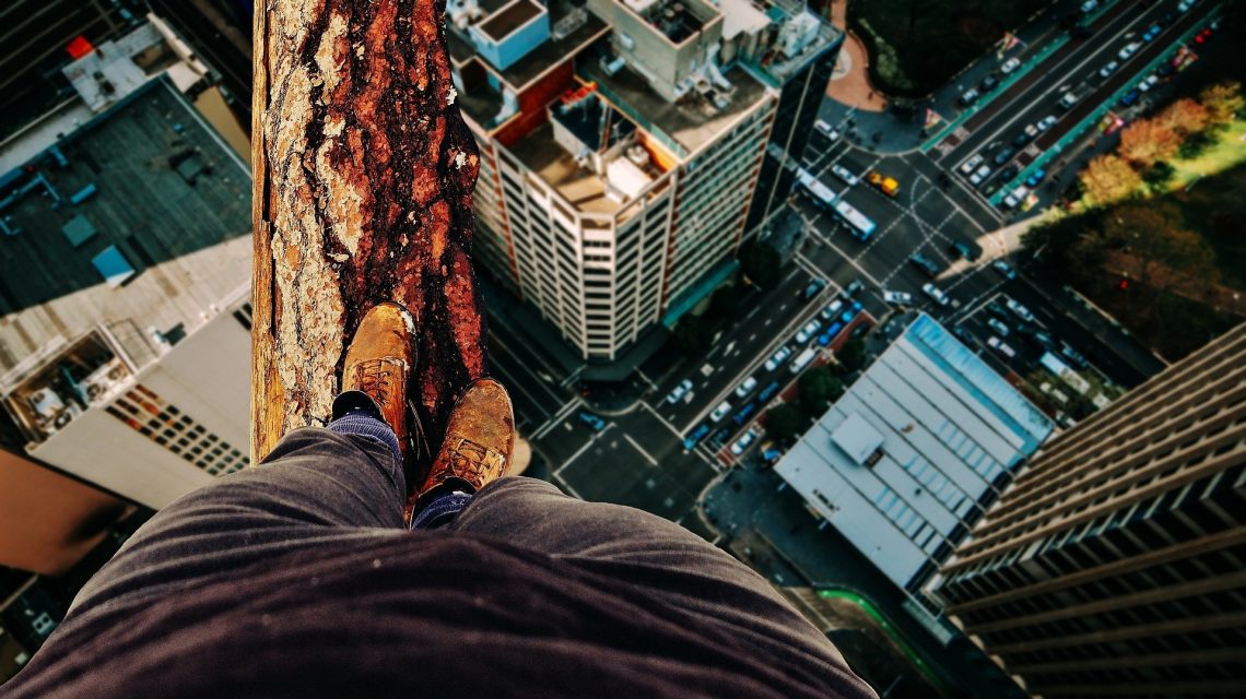 how to take action against fear and jump anyway