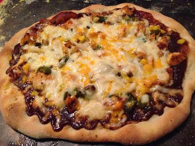 homemade barbeque bbq chicken pizza recipe