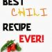 best chili recipe ever secret ingredient yummy yum