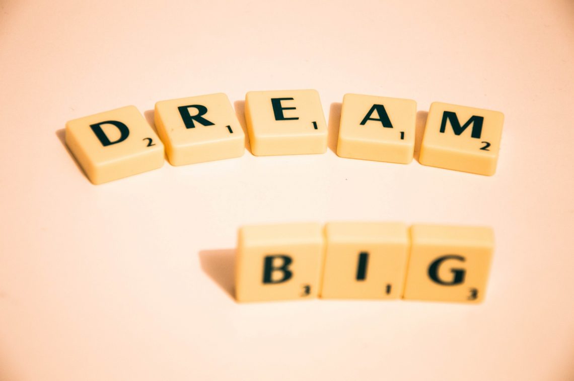 live humble dream big how to stay grounded while having huge goals